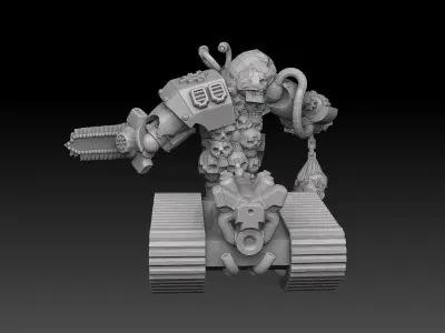 Tank Demon 3D print model purchase