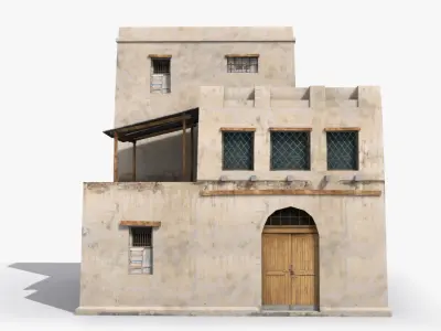 Arab x27 Low-poly 3D model purchase