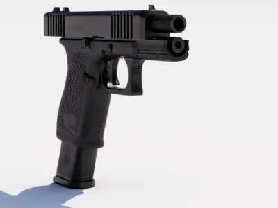 GLock 19 Gen5 3D model