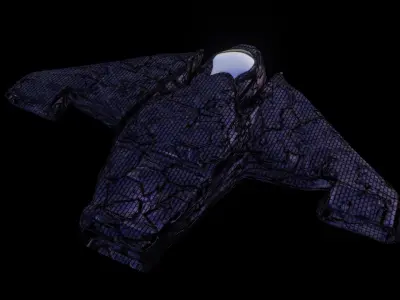 space fighter  Free 3D model