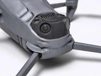 Quadcopter Drone Low-poly 3D model buy