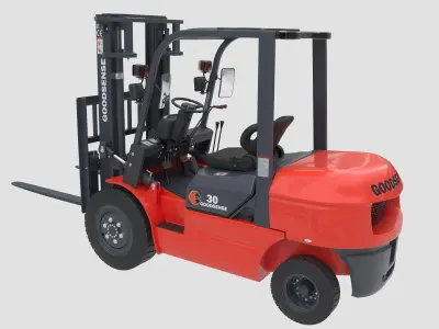 Goodsense  Forklift 3D model