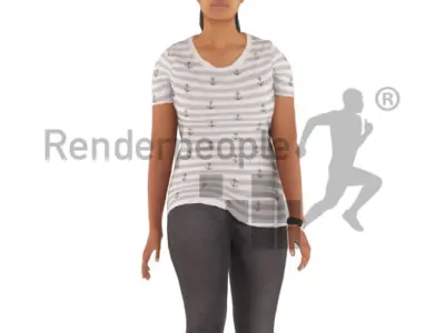 Mira Animated 006 Walking