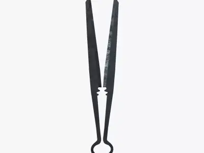 Medieval Scissors V01 Low-poly 3D model