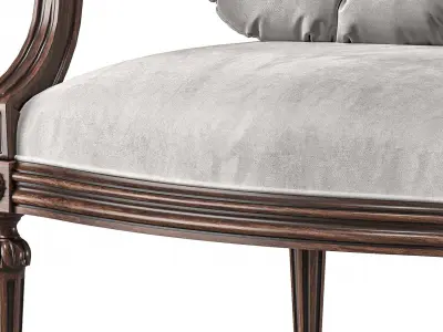 ebanista baladin armchair 3D model