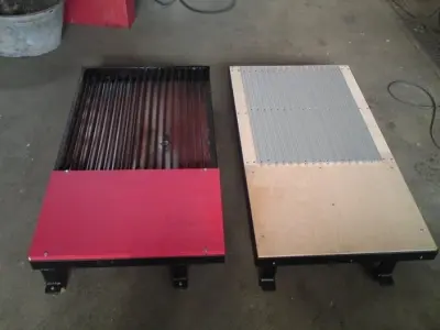 Water Plasma Table for DIY CNC Free 3D model