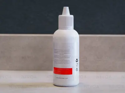 Medical bottle - Pharma series - 100 ml 3D model