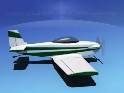 Ken Rand KR-1 V08 3D model