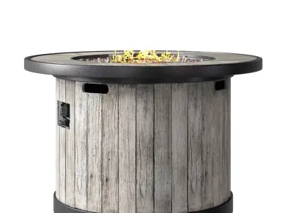 OVE Naples 36 Firetable 3D model