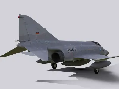 F-4 Phantom II Luftwaffe 3D model