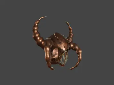 HELM-004 Helmet 3D model