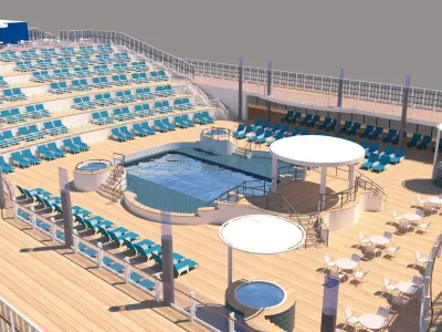 NORWEGIAN DAWN 3D model