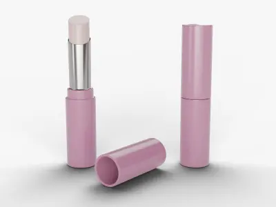 Lip Balm 3D model