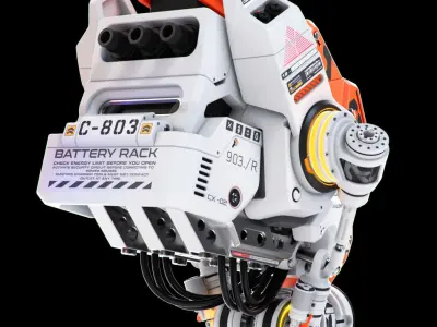 Free Drone Free 3D model