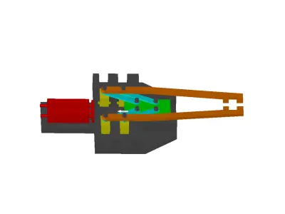 MXT3D-Gripper 3D model