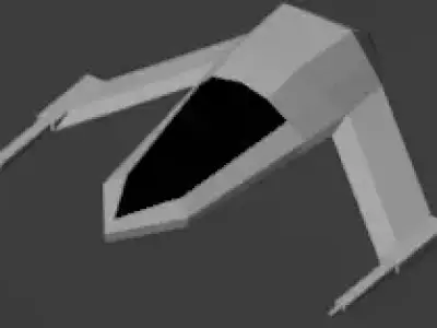 SPACECHIPS 2 3D model