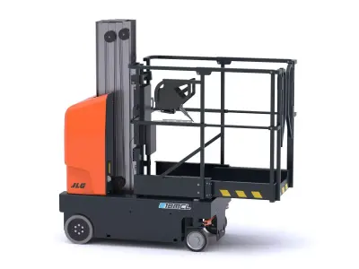 JLG E18MCL Driveable Vertical Mast Lift 3D model