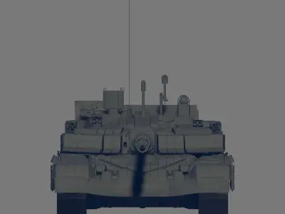 T 72M2 3D model