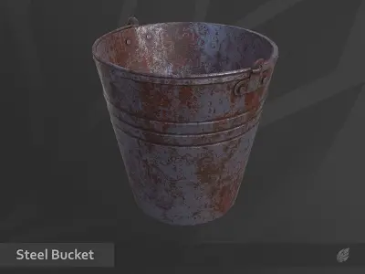 Steel Container Asset Package 