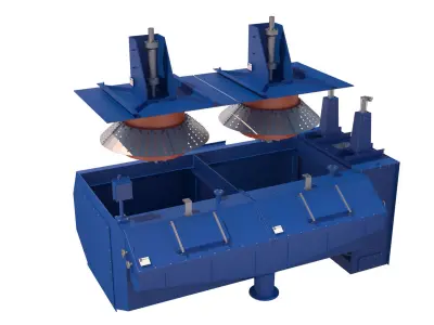 celda flotacion moly  3D model