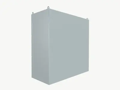 Control Panel 3D model get