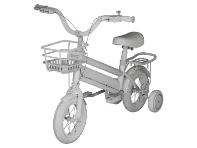 MISAKI Chino Children Bicycle 3D model