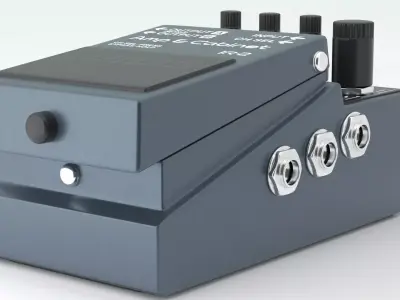 BOSS - effects pedals IR-2 3D model