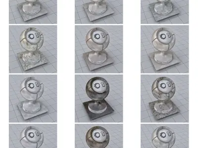 30 PBR Stone Material Part 3 Texture