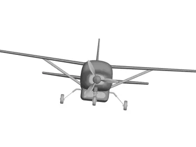 CESSNA GRAND CARAVAN EX 3D model purchase