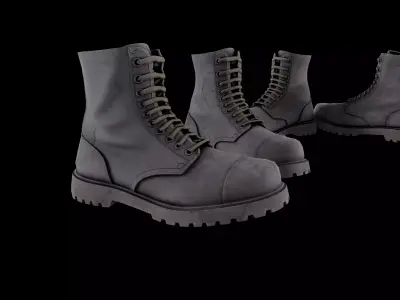 Gloves and boots free DAYZ assets Free low-poly 3D model
