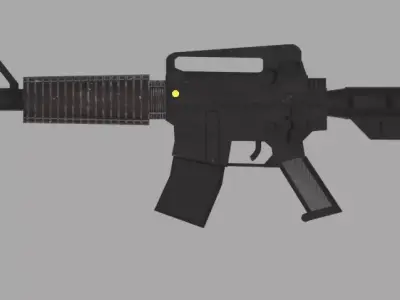 M16 factory 3D model