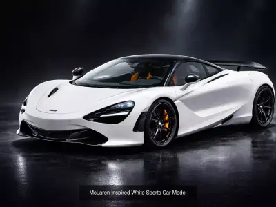 Futuristic and Supercar Collection 3D Models Pack