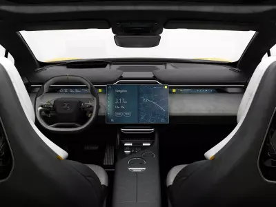 automobile Low-poly 3D model