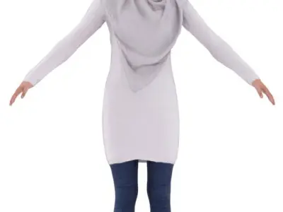 Yasmin Rigged 004
