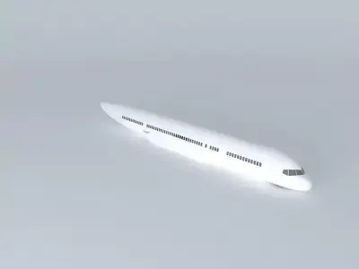 Project of train vagon Free 3D model