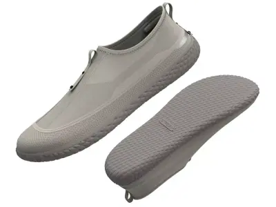 Samclaf Stream 3D Sneaker Concept Low-poly 3D model