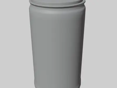 Barrel Drum 3D model