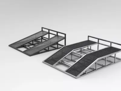  Heavy Duty Ramp 3D model