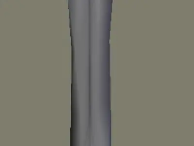 Gladius Sword Low-poly 3D model get
