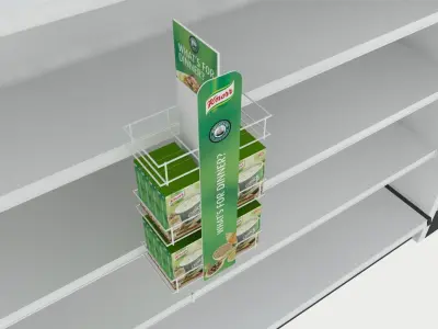 Spice dispenser 3D model