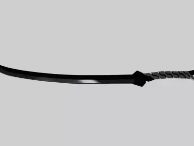 SWORD MODEL Low-poly 3D model order
