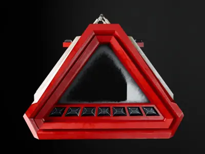 Toolbox on a spaceship Game Assets item12 3D model
