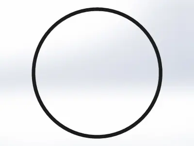 O Ring Vedabras 12085 3D model