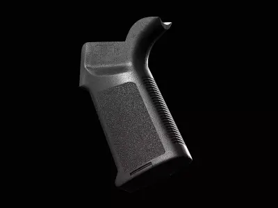Magpul MOE Grip Low-poly 3D model