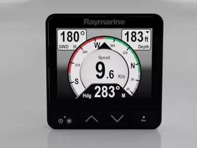 i70 Raymarine display 3D model