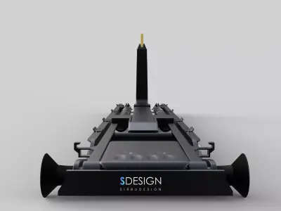 HKL system 3D model