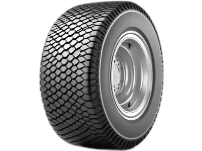 Detailed Vehicle Tire and Rim Low-poly 3D model