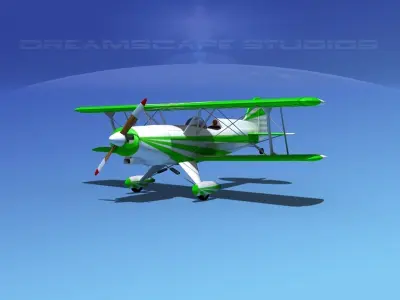 Acro Sport I 3D model buy