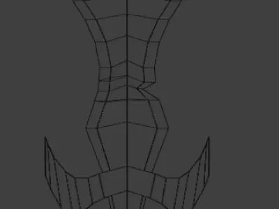 10 Stylized Swords  Low Poly Weapons for Games Low-poly 3D model
