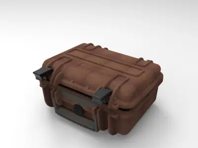 Rugged Case 3D model